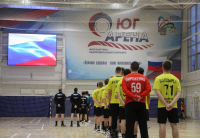 Победа во второй матчевой встрече команды Виктор СУОР