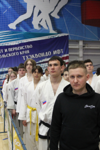 Чемпионат и Первенство Ставропольского края по тхэквондо МФТ