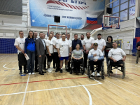 26-я городская спартакиада «Сильные духом»