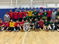 Матч Чемпионата России по гандболу среди мужских команд Первой лиги зона ЮГ сезона 2025-2026