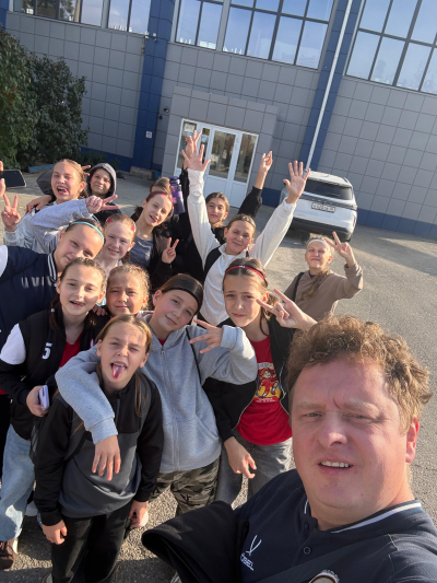 Межрегиональный этап Всероссийских соревнований по гандболу среди девочек до 13 лет