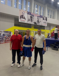 Победа на Всероссийских соревнованиях по боксу среди юниоров 17-18 лет &quot;Памяти Заслуженного тренера СССР А.А.Дементьева и Заслуженного мастера спорта СССР Ю.В.Александрова&quot;