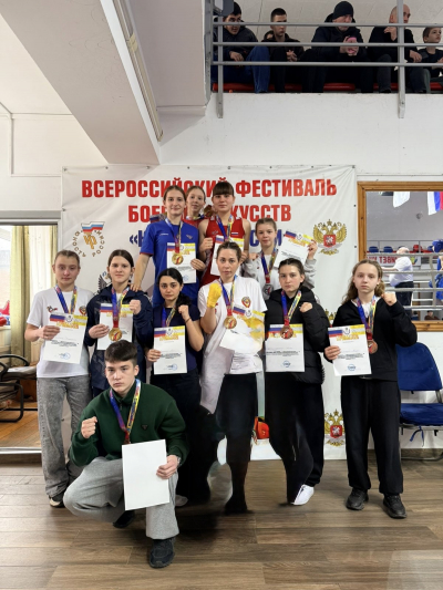 Победное выступление наших спортсменов в станице Суворовской