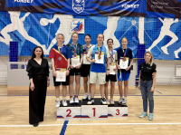 Итоги первенства Ставропольского края по бадминтону до 17 лет🏸