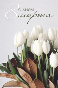 Поздравление ГБУ ДО СК «Комплексная спортивная школа» с 8 марта