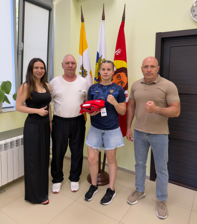 Поздравление победителей