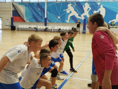 Первенство Ставропольского края по гандболу среди мальчиков до 12 лет