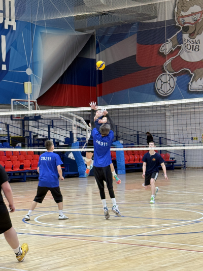 Корпоративные соревнования по волейболу
