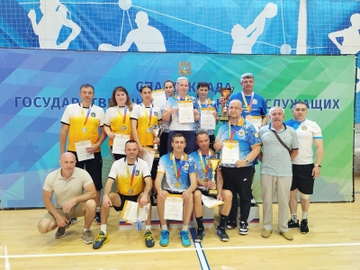 Спартакиада государственных гражданских служащих Ставропольского края по виду спорта бадминтон