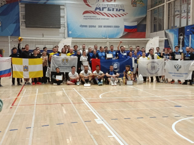 Турнир по волейболу среди советов работающей молодёжи Ставропольского края