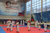 🥋 ОТ БЕЛОГО К КРАСНО-ЧЁРНОМУ: 850 ТХЭКВОНДИСТОВ НА «ЮГ-АРЕНЕ»