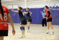 Краевой турнир по гандболу среди женщин