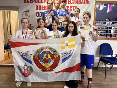Первенство СКФО по боксу среди девушек 13-14, 15-16, 17-18 лет