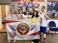 Первенство СКФО по боксу среди девушек 13-14, 15-16, 17-18 лет