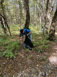 Субботник на Беспутской поляне