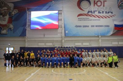 «Кубок защитников Отечества по гандболу» среди девочек до 13 лет.