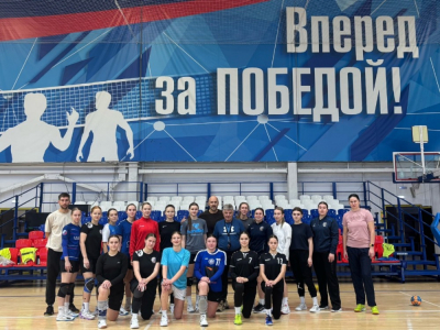 Звёздный гость на нашей тренировке 🌟