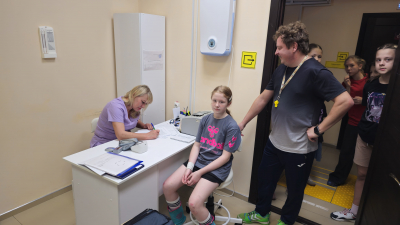 Проверка давления и пульса