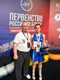 Первенство России по боксу среди юниоров и юниорок 19-22 и юниорок 17-18 лет