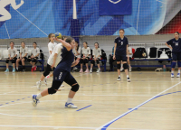 🏆 В Ставрополе впервые прошёл полуфинал всероссийских соревнований по гандболу среди девочек до 13 лет! 🏅