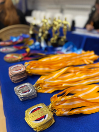 Завершение «Кубка Кавказа» по бадминтону